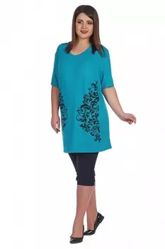 Костюм вискозный Андриа (голубой) рр