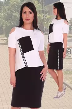 Костюм вискозный Евдокия рр