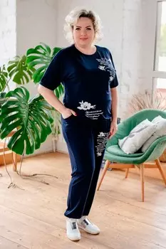 Костюм вискозный Илона