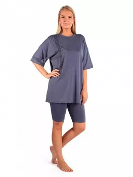 Костюм вискозный Изи (графит)