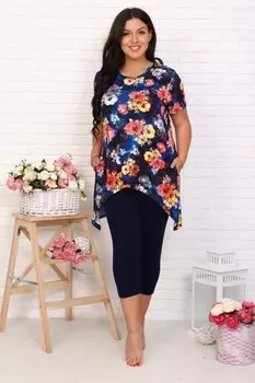 Костюм вискозный Эстер