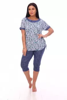 Костюм вискозный Кайлани (горох) рр