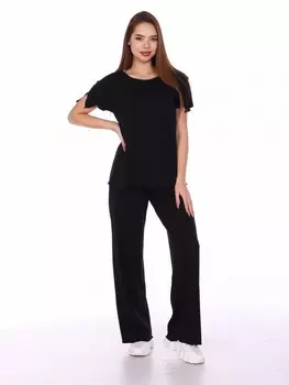 Костюм вискозный Малуша (черный)