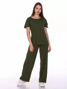 Костюм вискозный Малуша (зеленый)