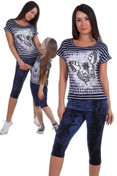 Костюм вискозный Мотылек рр