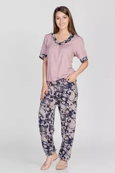 Костюм вискозный Нэйла (сухая роза) рр