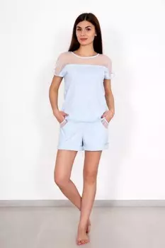 Костюм вискозный Незабудка рр