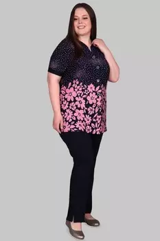 Костюм вискозный Нима (темно-синий) рр