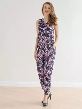 Костюм вискозный Орлэйт (фиолетовый) рр