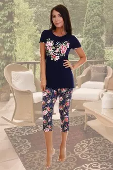 Костюм вискозный Ракель рр