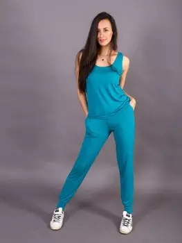 Костюм вискозный Сидней (бирюзовый)