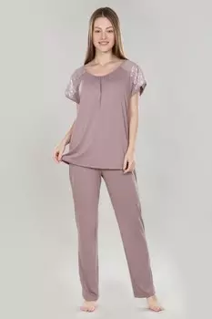 Костюм вискозный Тимаса (какао)