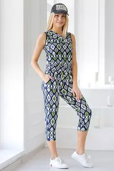 Костюм вискозный Валенсия (абстракция) рр