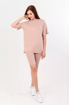 Костюм вискозный Вета (бежевый)