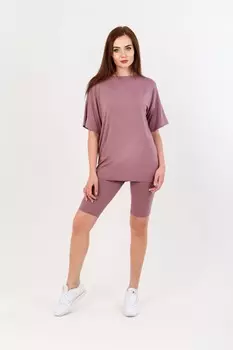 Костюм вискозный Вета (брусничный)