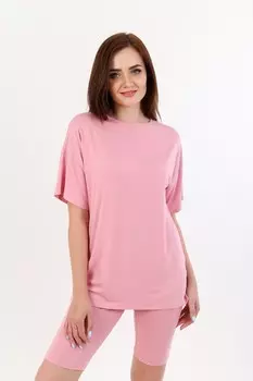 Костюм вискозный Вета (розовый)
