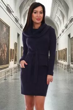 Костюм вязаный Махаон (черный) рр