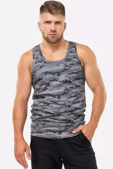 Майка мужская Центури (серая)