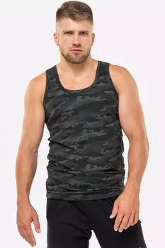 Майка мужская Центури (темно-зеленая)