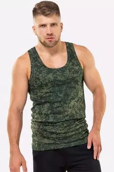 Майка мужская Центури (зеленая)