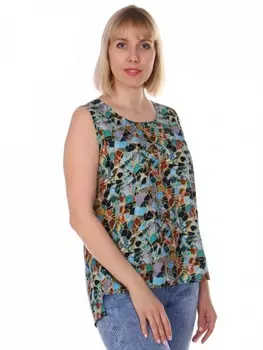 Майка штапельная Диляна