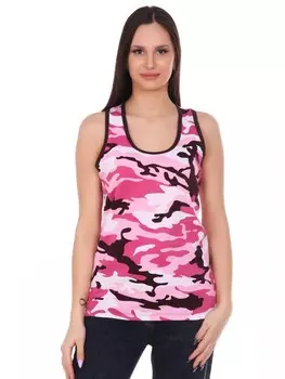 Майка трикотажная Алетея (розовая) рр