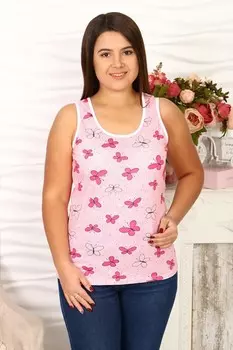 Майка трикотажная Селия (в ассортименте) рр