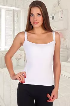 Майка трикотажная Тони (белая) рр