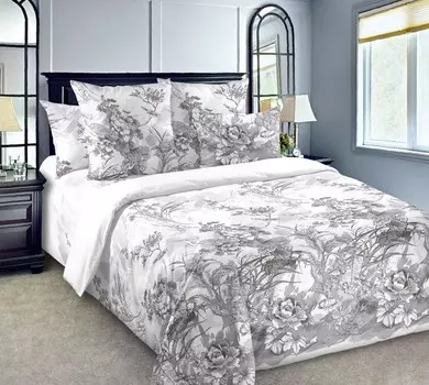 Набор из 2-х наволочек 50x70 Гравюра зк