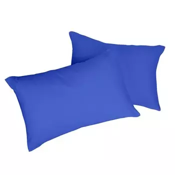 Набор из 2-х наволочек 50x70 Лето (васильковый) от