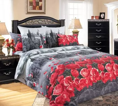 Набор из 2-х наволочек 50x70 Прага эконом зк