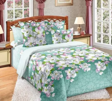 Набор из 2-х наволочек 70x70 Яблоня в цвету зк