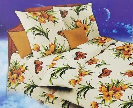 Наволочка из бязи 50x70 Виола