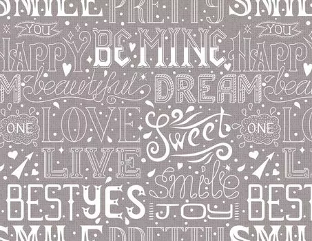 Наволочка из поплина 70x70 Послание зк