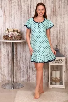 Ночная cорочка Кейтлин (ментоловая)