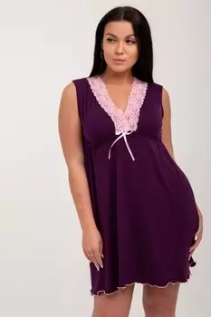 Ночная сорочка Абиджил (фиолетовая)
