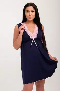 Ночная сорочка Абиджил (синяя)