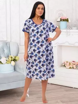 Ночная сорочка Адиль (цветы) рр