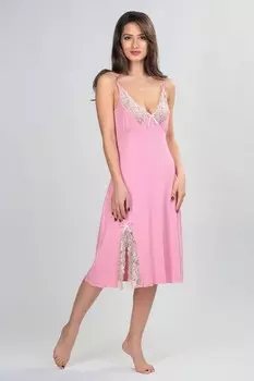 Ночная сорочка Агата (розовая)
