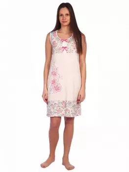 Ночная сорочка Агнус (розовая) рр