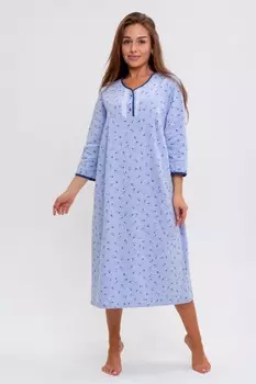 Ночная сорочка Агота (цветы)