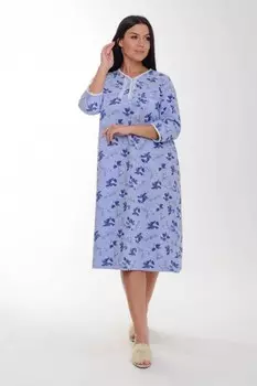 Ночная сорочка Агота (голубая)