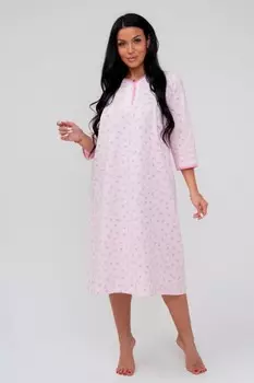 Ночная сорочка Агота (светло-розовая)
