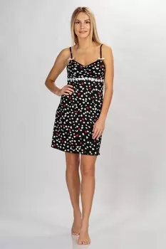 Ночная сорочка Акела (сердечки)