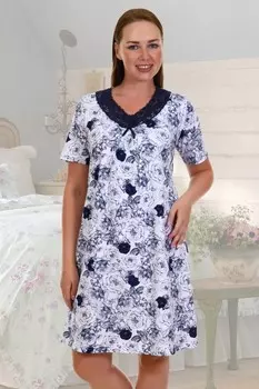 Ночная сорочка Альта (белая) рр