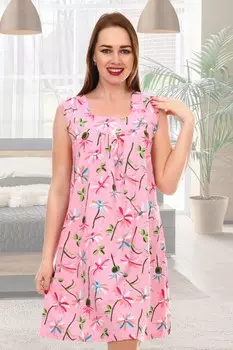 Ночная сорочка Альтернатива (розовая) рр