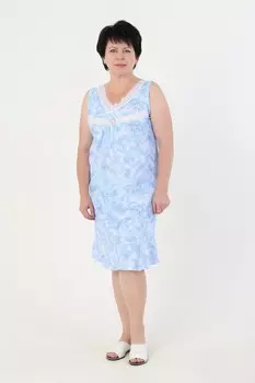 Ночная сорочка Аламеа (голубая)