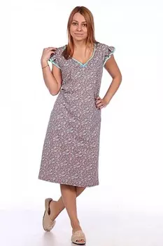 Ночная сорочка Алетея (ментоловая) рр