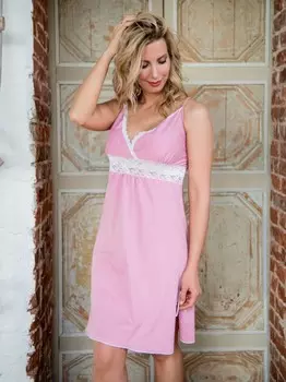 Ночная сорочка Алекс (розовая)
