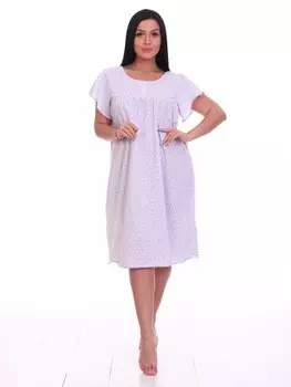 Ночная сорочка Алия (фиолетовая)